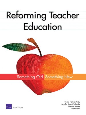 cover image of Reforming Teacher Education